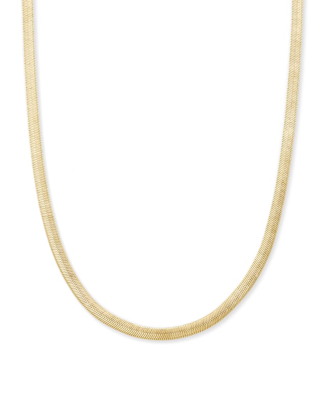 Kassie Chain Necklace in Gold image number 0